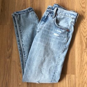 Levi’s High Waisted 501 Skinny Jeans